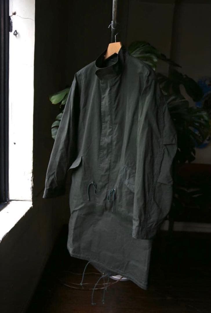 アプレッセ a.presseモッズコート サイズ2 ダークグリーン 新品同様