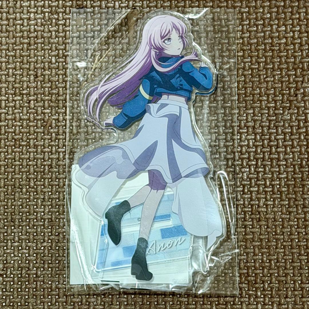 MyGO アクリルスタンド ブシロードストア2周年記念ver. 【新品・未開封