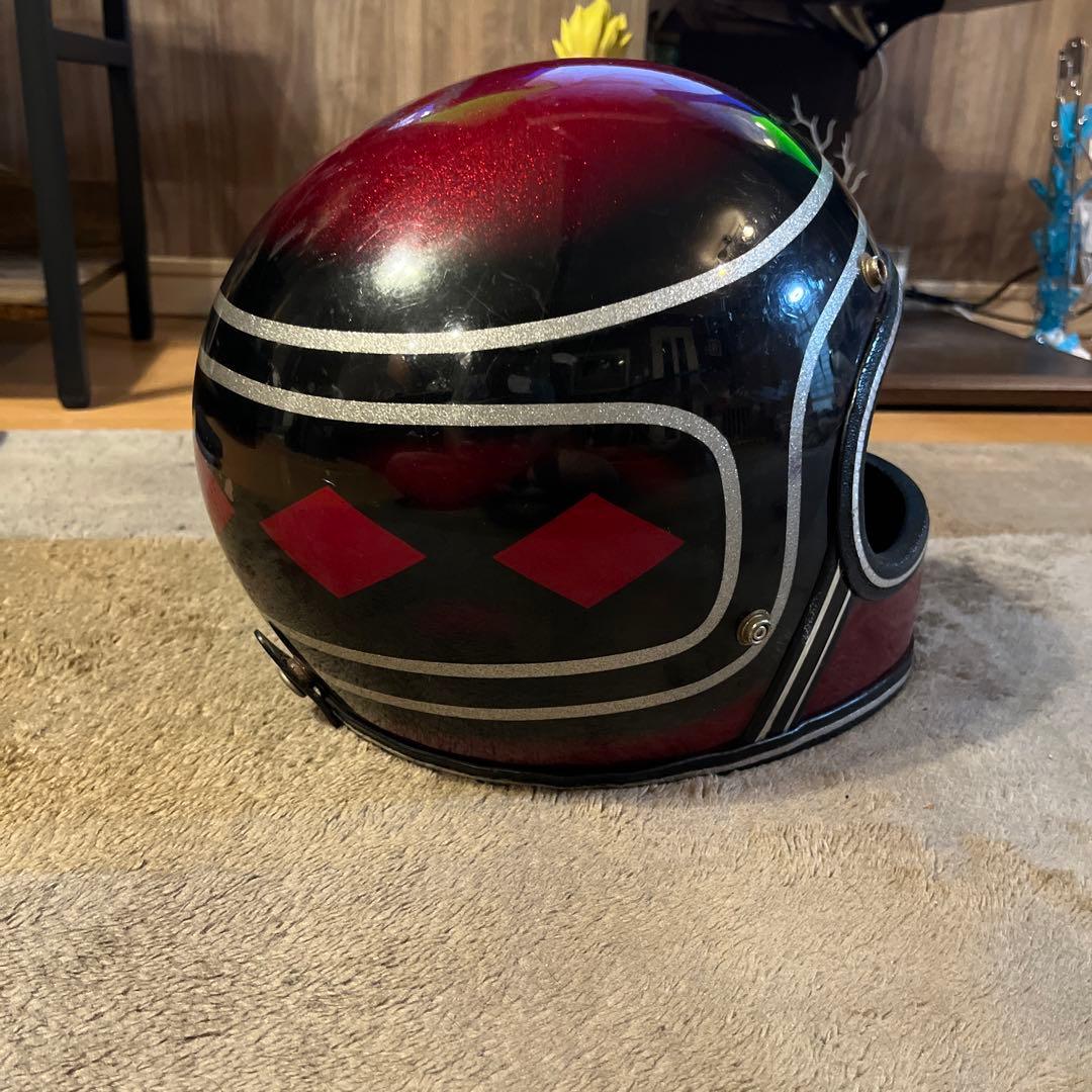 ボ*2様 70年代製 GRANT ヴィンテージヘルメット ビンテージヘルメット