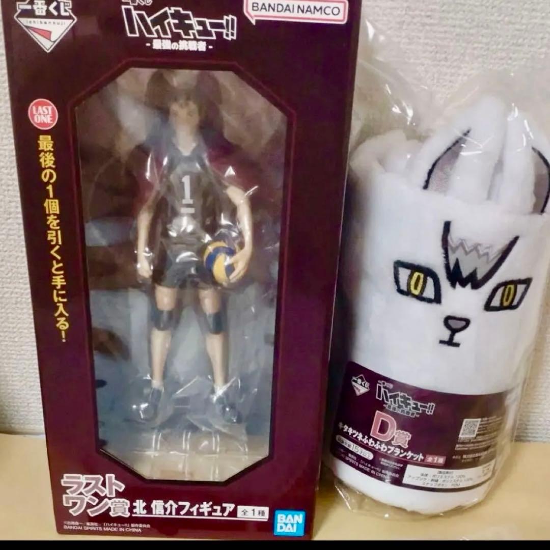 ハイキュー 一番くじ 北信介 ラストワン賞 フィギュア D賞