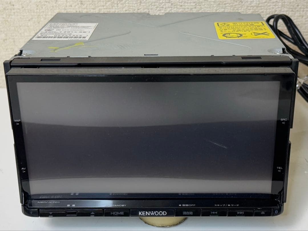 KENWOOD ケンウッド MDV-X701 カーナビ 2014年 - メルカリ