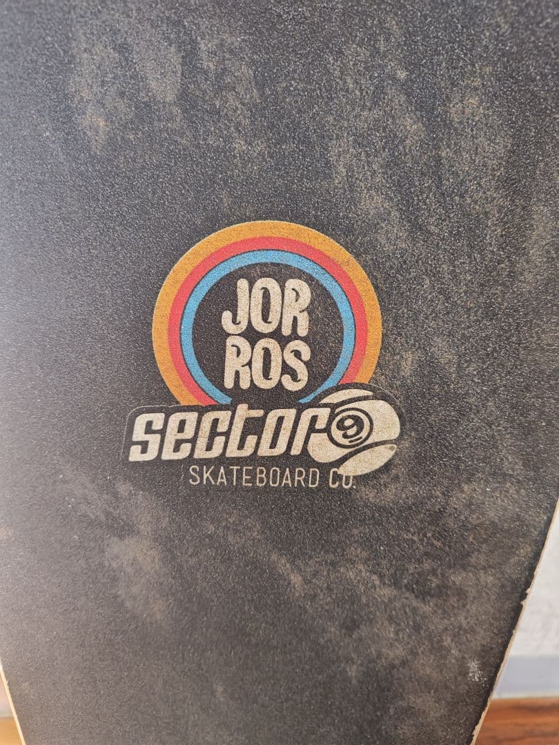 JOR ROS セクター9 ロングボード 麒麟 - メルカリ