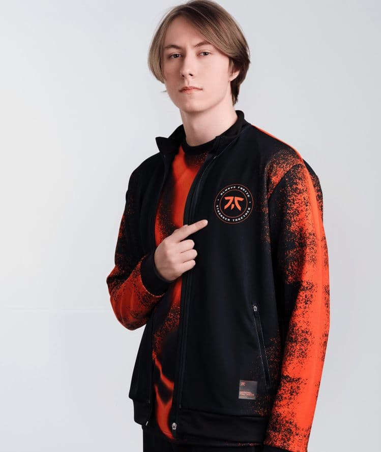 ジャケット・アウター FNATIC 2023 Championships Kit Pro Jacket 2023 Championships Kit Pro Jacket - Fnatic
