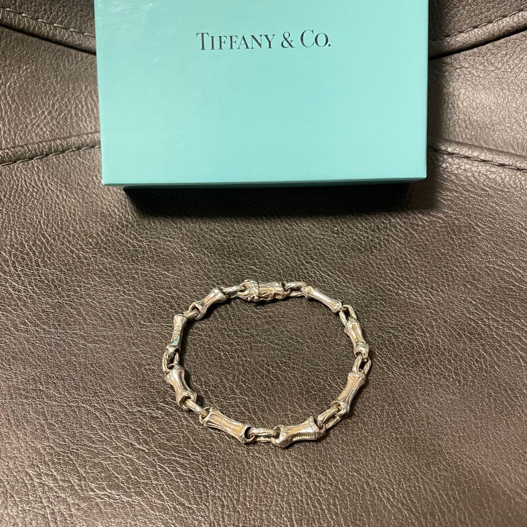 Tiffany ティファニー バンブー ブレスレット - メルカリ