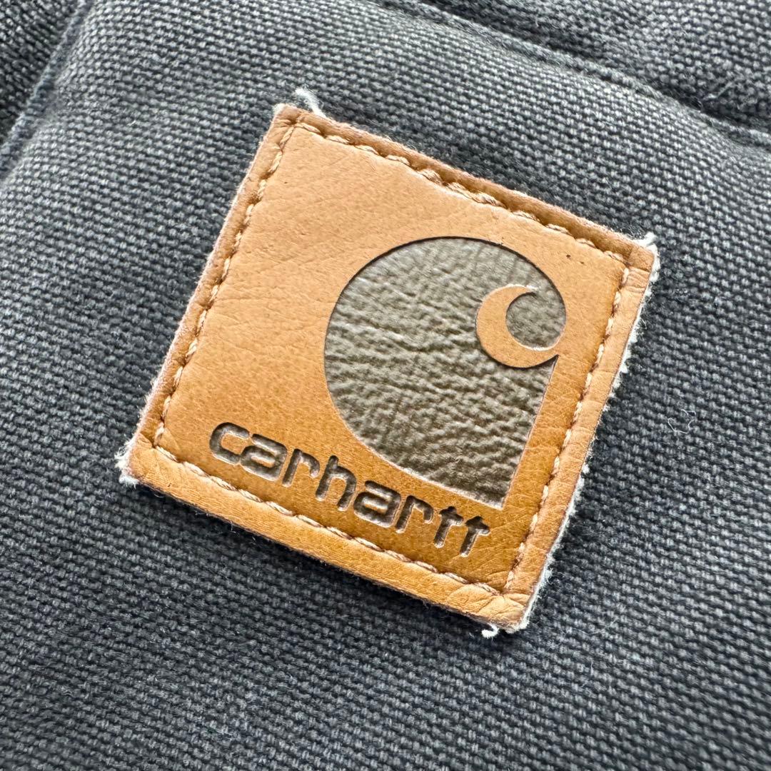 早い者勝ち】【鬼フェード】ビンテージ カーハート ダック ベスト XL