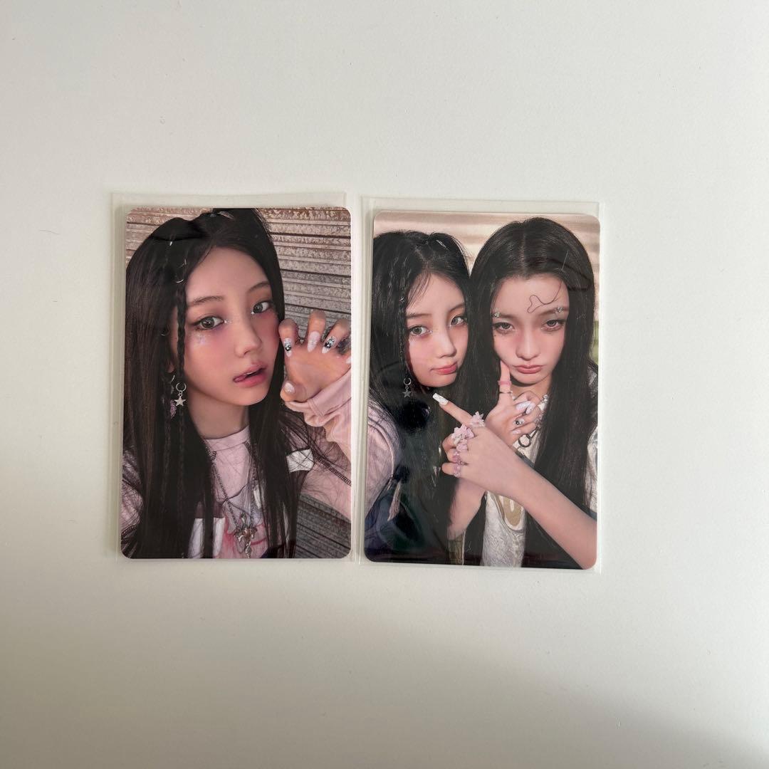 ILLIT 時よ止まれ ウォンヒ マンネズ - メルカリ