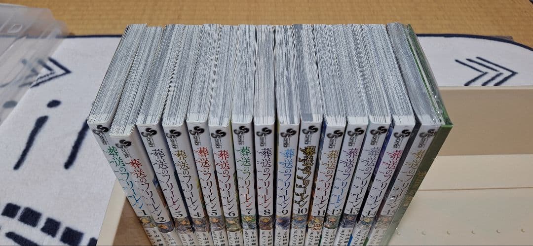 G*Z様 初版多数 葬送のフリーレン 1～15巻 小説付き - メルカリ