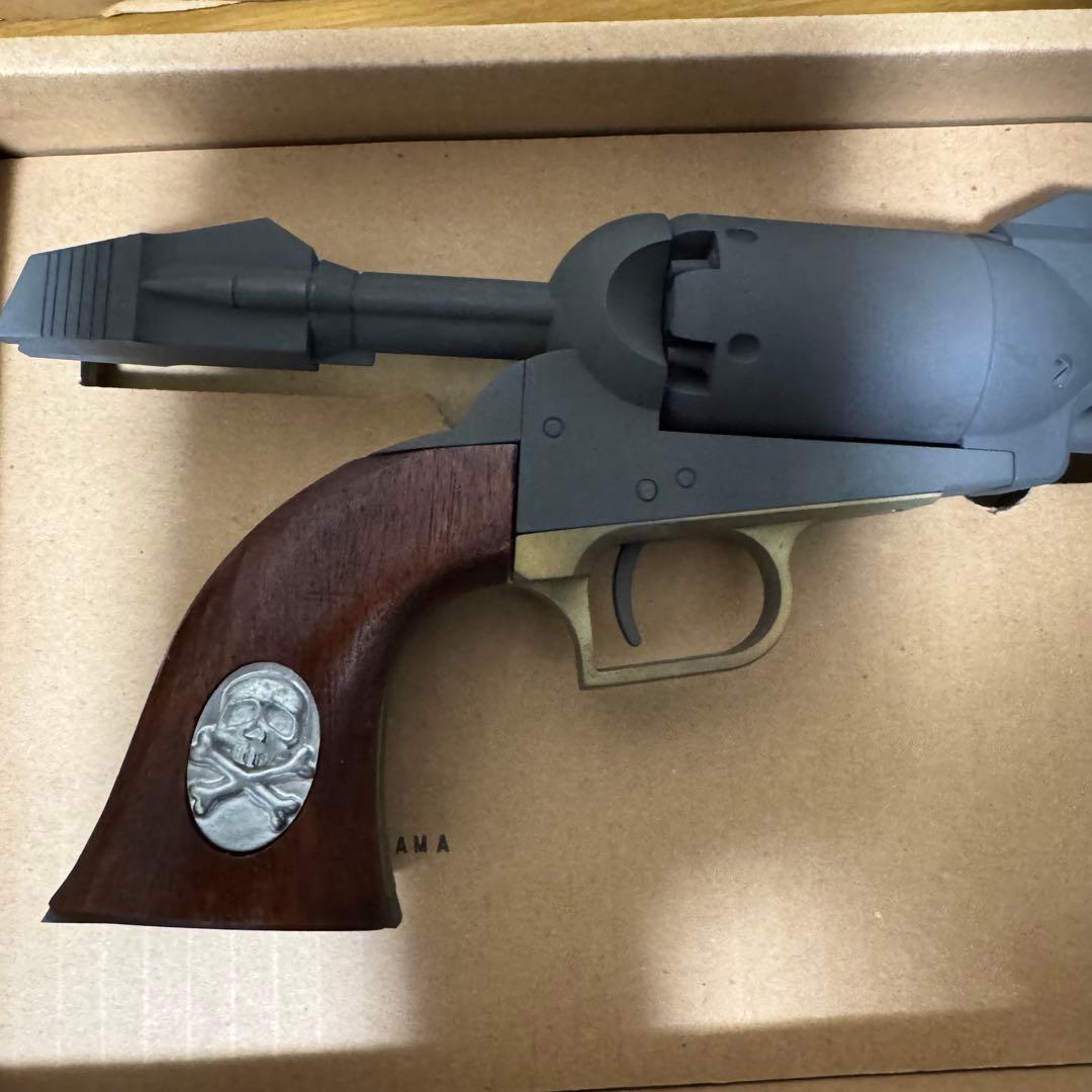 バイス製 コスモドラグーン 戦士の銃 トチローモデル 刻印有 希少 レア