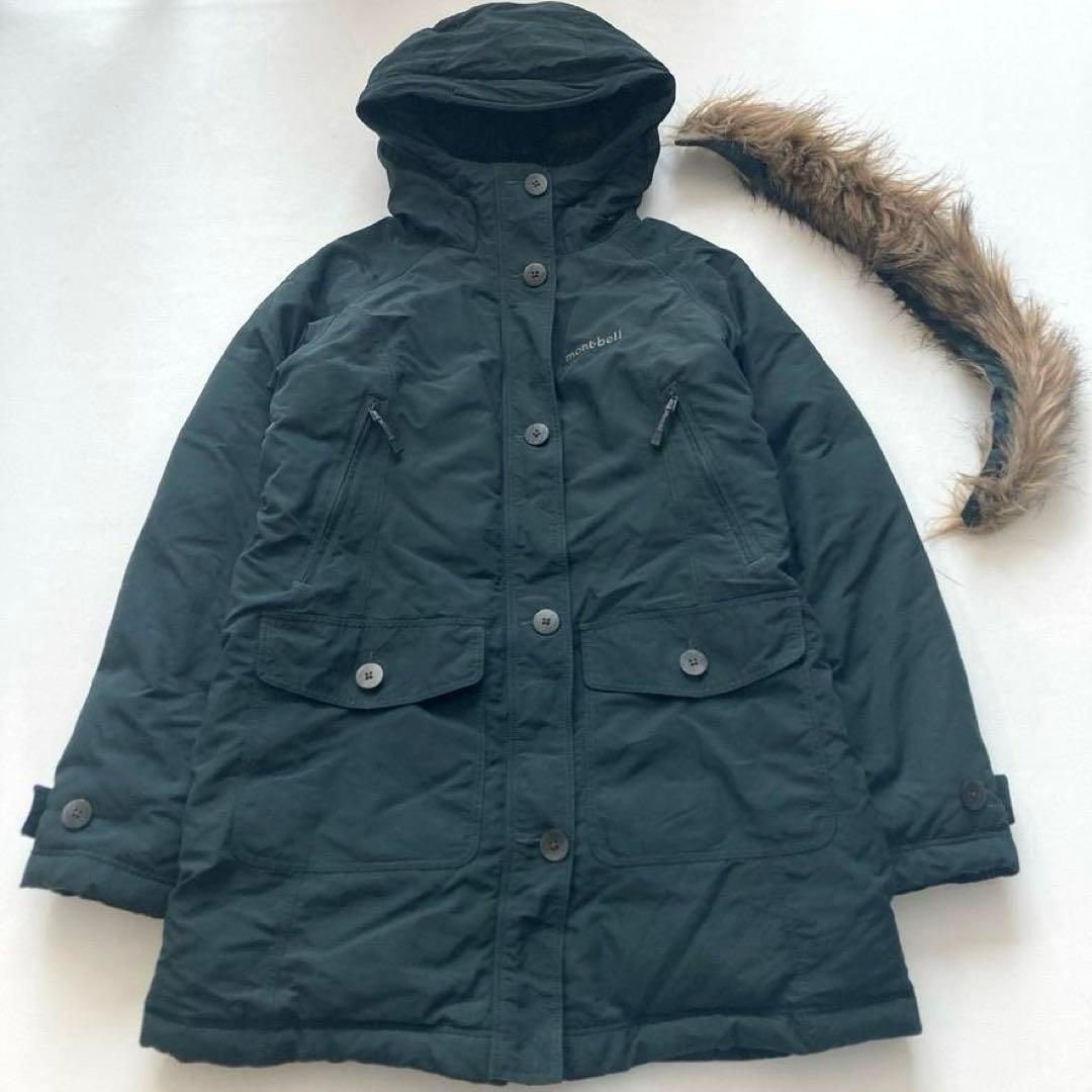 タ*カ様 【大人気美品】モンベル 現行 ハスキーコート ダウン