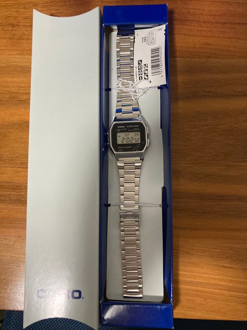 CASIO CLASSIC 新品未使用　A158WEA-1JF A158WEA-1JF | CASIO