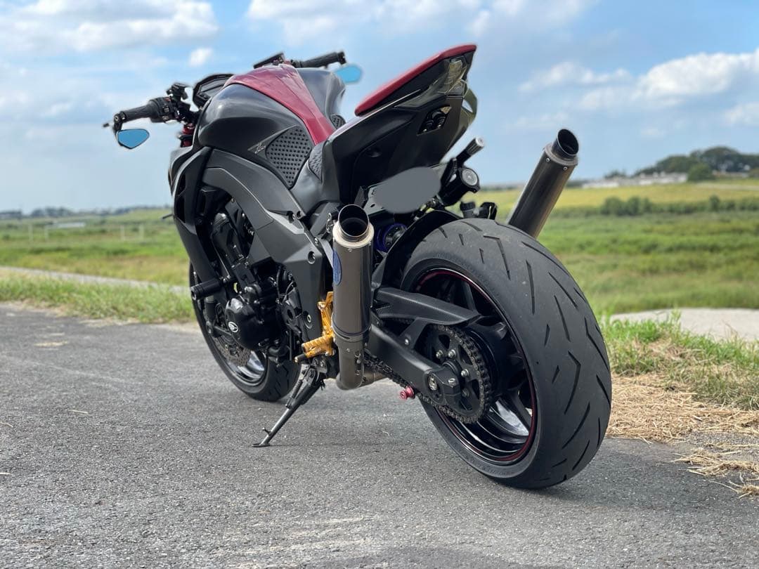 マーベリック フルエキ z1000 ninja1000 - メルカリ