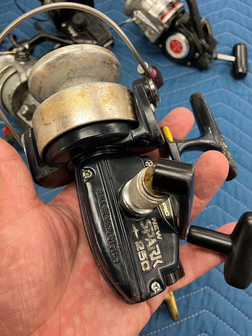 スピニングリール をまとめて12台（整備済） - メルカリ