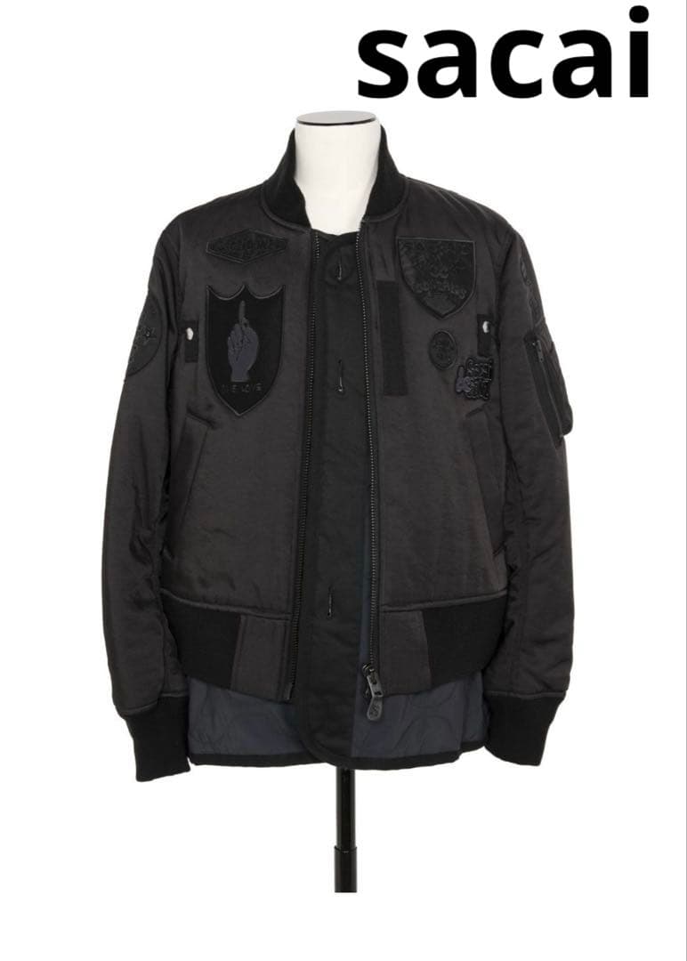 新品⭐️sacai x SPIEWAK × Gonz サカイ ミリタリーMA-1 - メルカリ