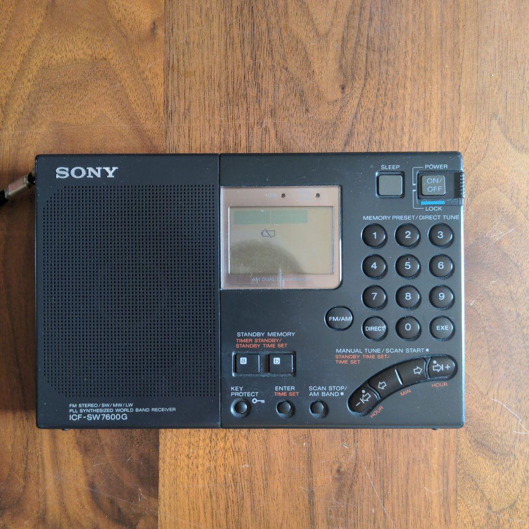 SONY 超高感度ポータブル短波ラジオ ソニー FM - メルカリ