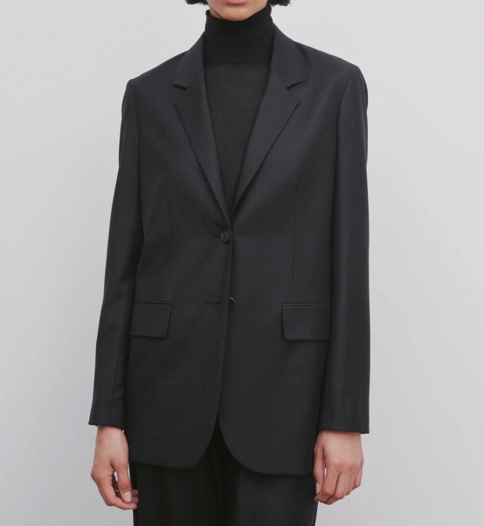 THE ROW ジャケット Essentials Dustina wool - メルカリ