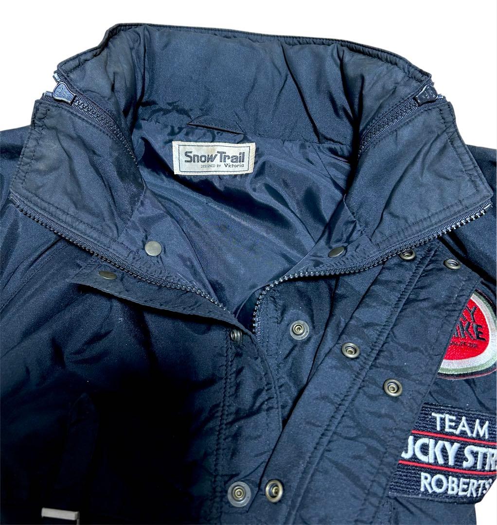 美品✨ 90s 激レア ラッキーストライク チームロバーツ つなぎ Snow