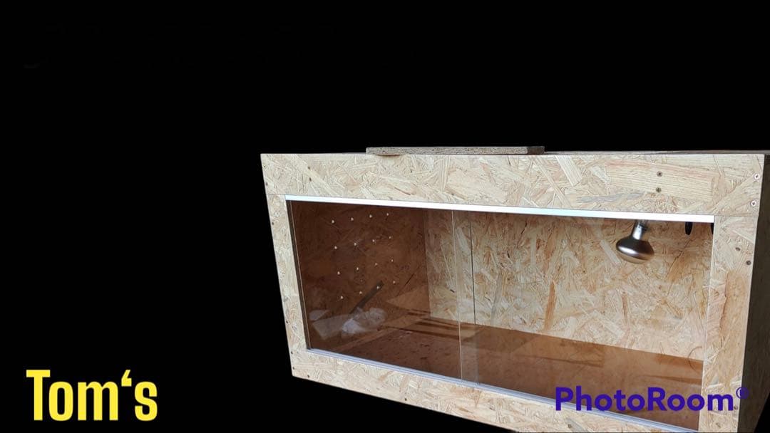 爬虫類ケージ 82×35×40㎝ ガラス同封 爬虫類飼育ケージ 30×30×40cm 36L 強化ガラス完全保護 輸送破損防止