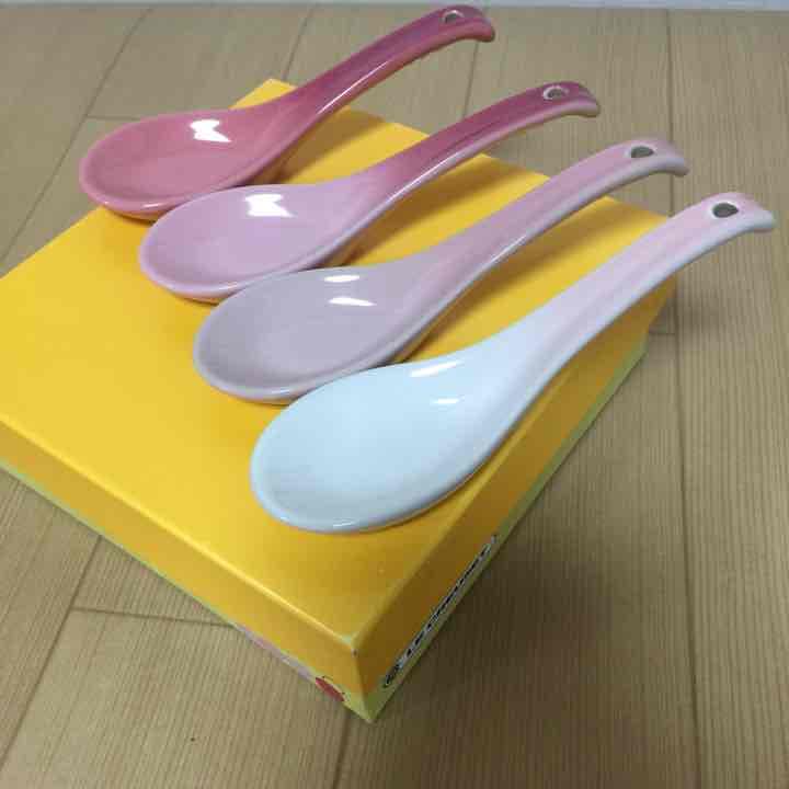 ル・クルーゼ 海外限定 チャイニーズスプーン レンゲル・クルーゼ