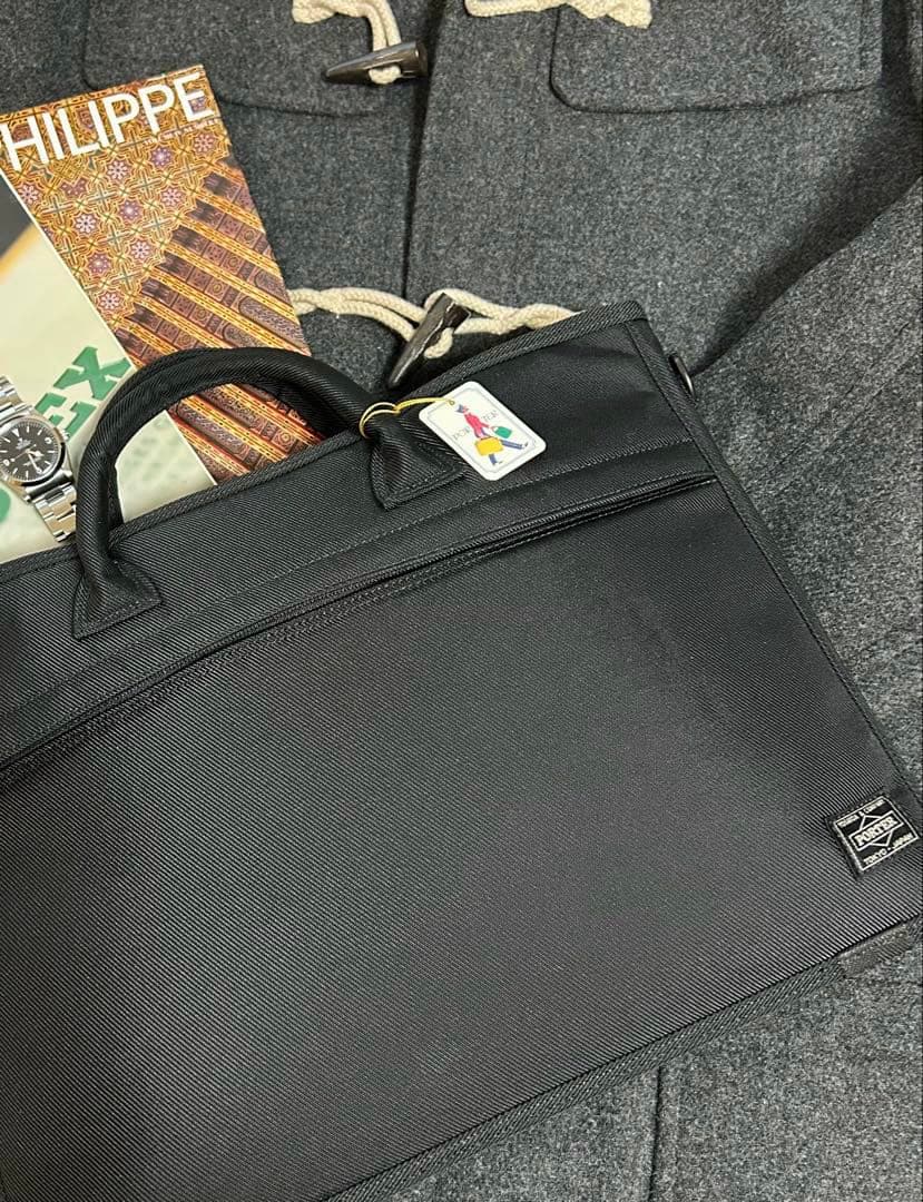 ⭐️【美品未使用】PORTER TENSION 2WAYBRIEFCASEバッグ TENSION(テンション) 2WAY BRIEFCASE | 吉田カバンホームページ