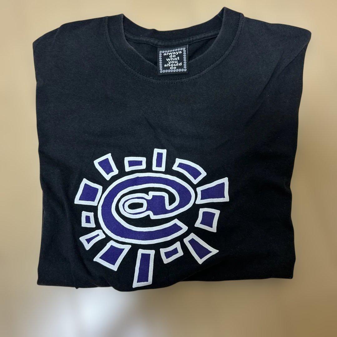 Always do what you should do tシャツ sun japan tshirt - black – always do what you should do