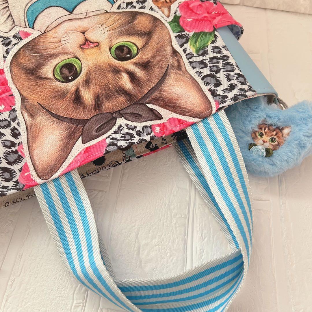 豹柄ラミネート＆フェイクレザー リトルサンダー コヤンイサムチョン