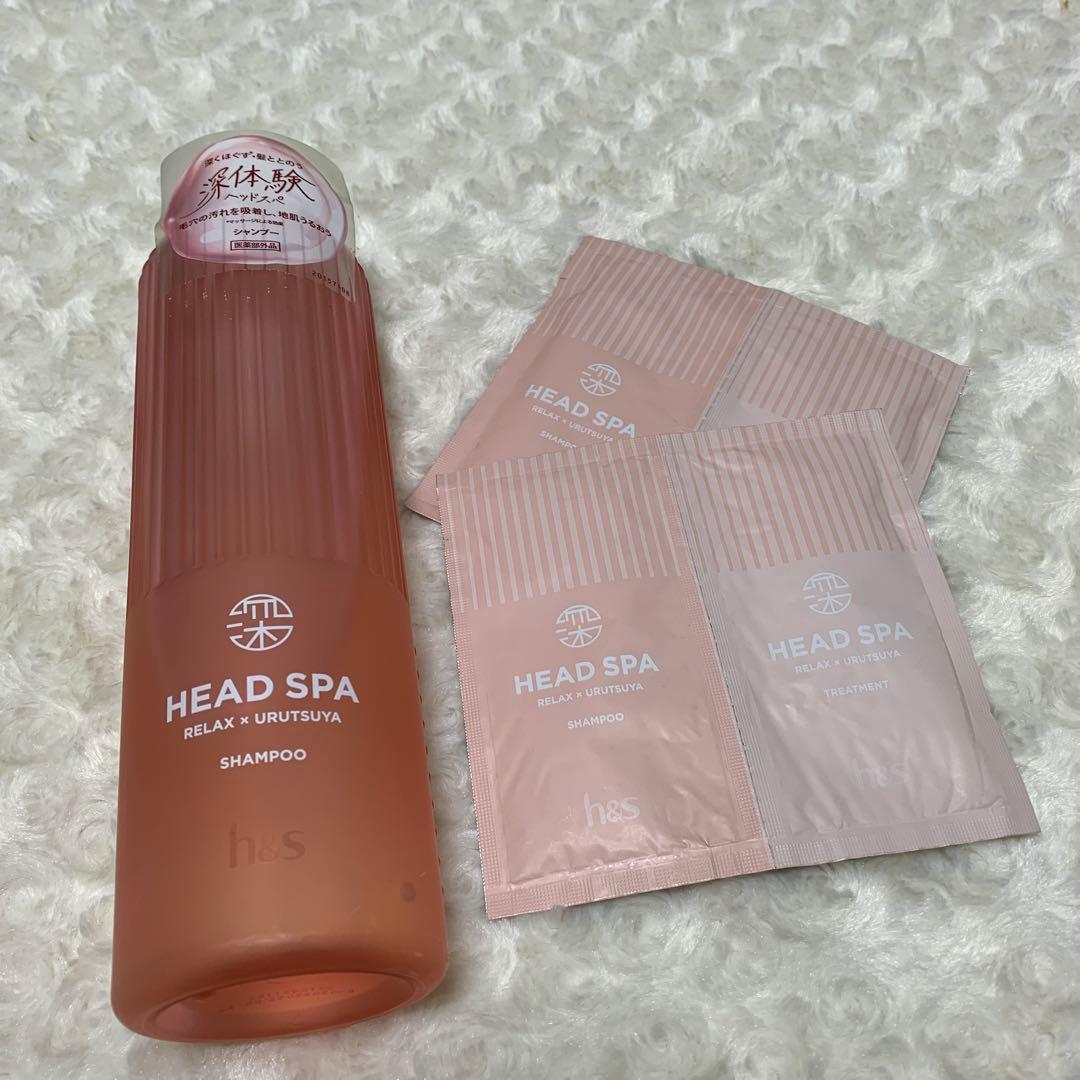 h＆S 深体験ヘッドスパ リラックスうるつやシャンプー - メルカリ