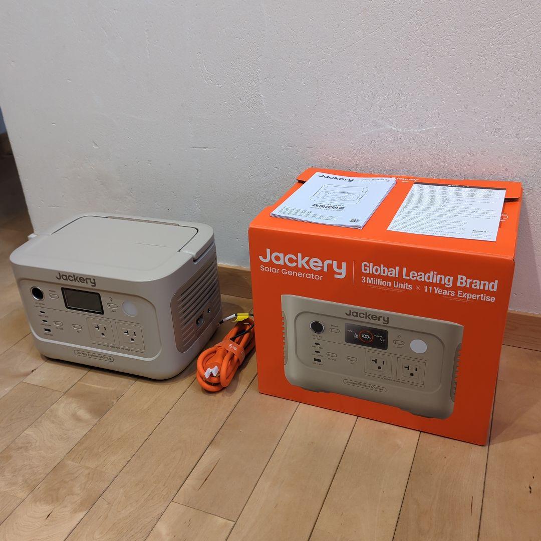 【完品・美品】Jackery 600 Plus JE-600C-SJ Jackery ポータブル電源 600 Plus JE-600C □納期約2～3週間:モバイル
