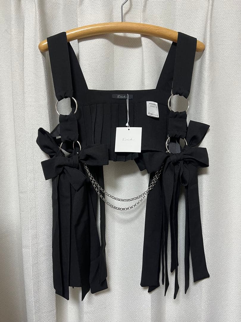 新品タグ付き】Ribbon noir 2way プリーツメロウハーネス - メルカリ