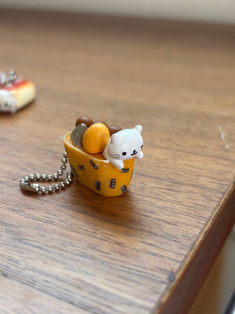 2000年代当時物 にゃんにゃんにゃんこ ローソン限定マスコット4個