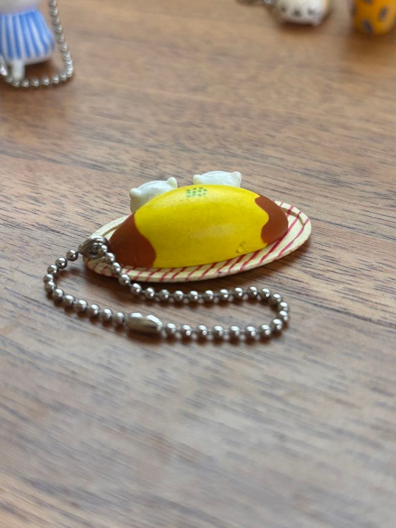 2000年代当時物 にゃんにゃんにゃんこ ローソン限定マスコット4個