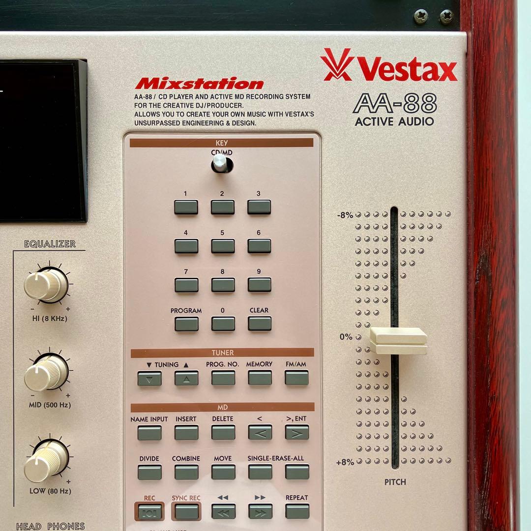 カフェアプレミディ】VESTAX AA-88☆MIXSTATION☆希少極上品 - メルカリ