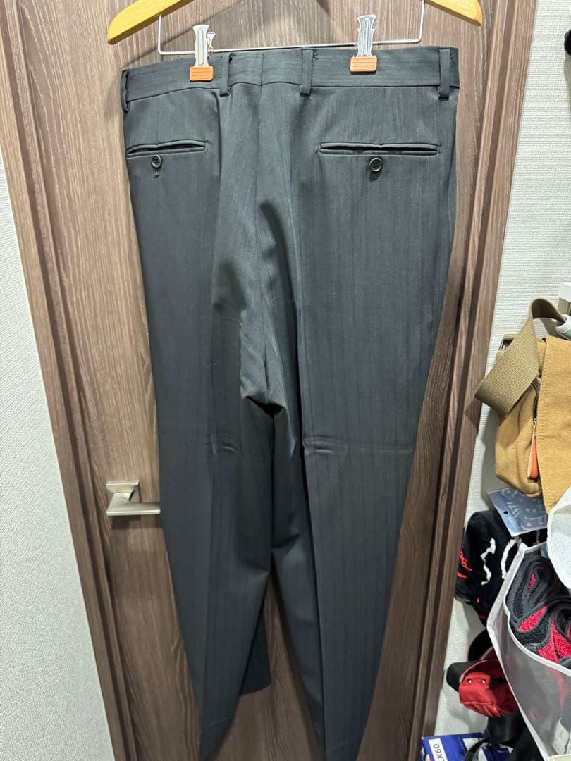 【VENICE0513 】ジョルジオアルマーニ《秋冬スーツ》クリーニング済