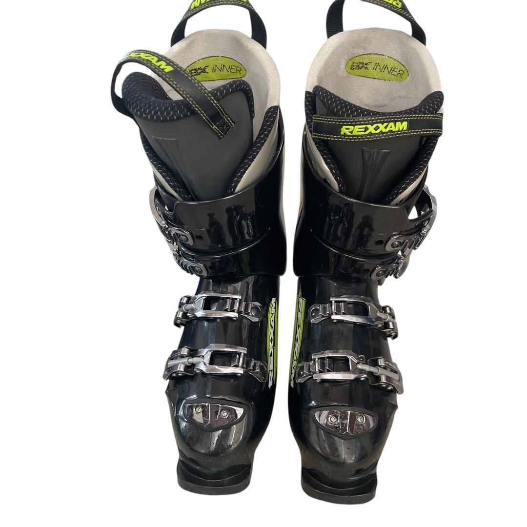 メンズ REXXAM 27cmショートスキー ファンスキーセット 90cm