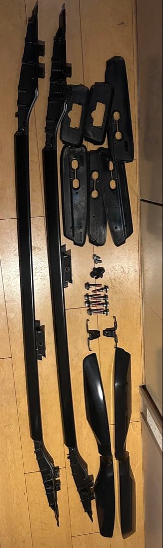 プラド 150後期 ルーフレール純正 トヨタ（TOYOTA） 大型送料加算商品 ○純正部品トヨタ