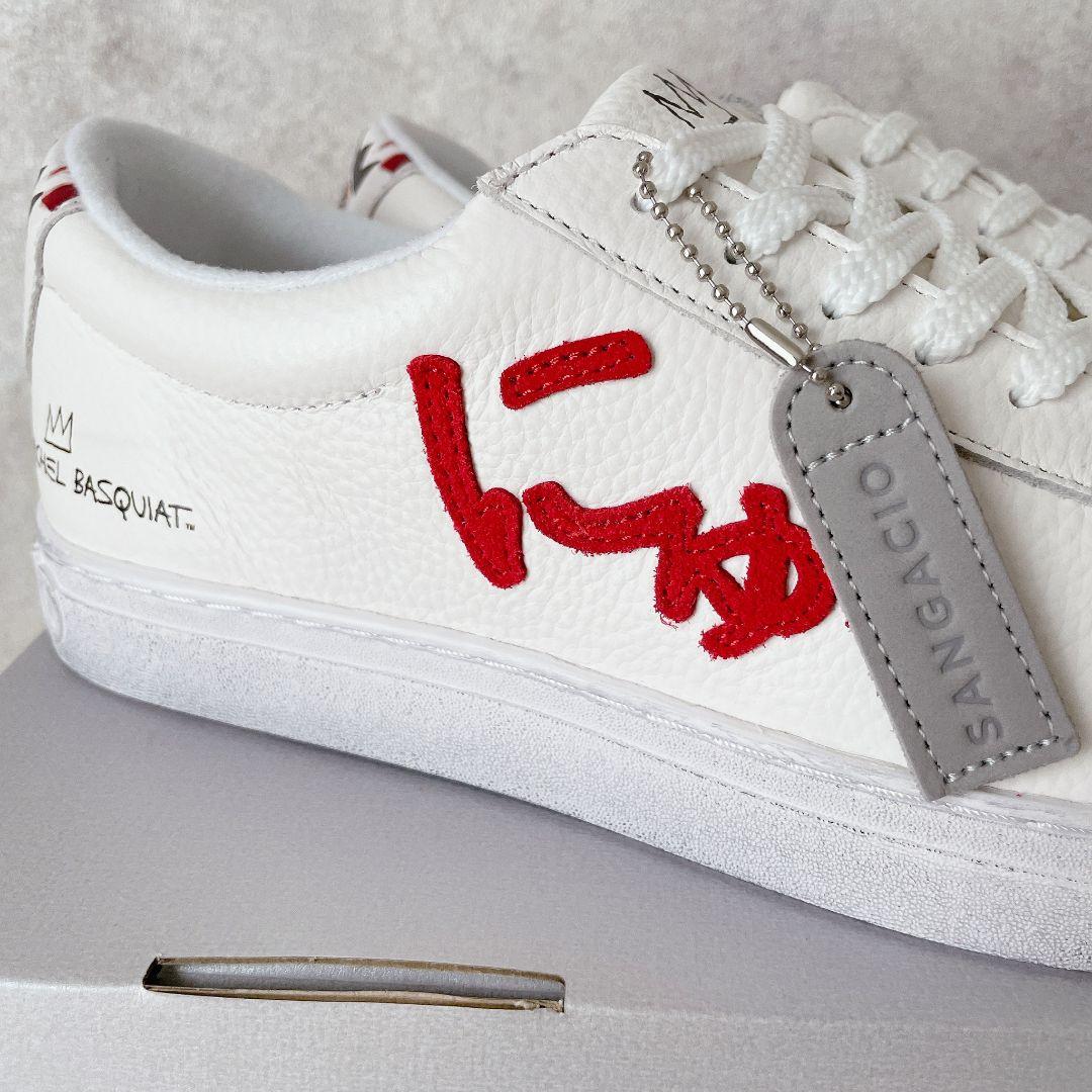 新品 日本 限定コラボ スニーカー【 にゅ × バスキア】 - メルカリ