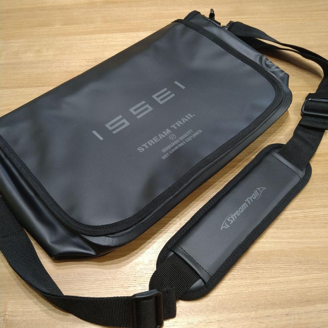 x*x様 issei × ST SHELL ショルダーバッグ ストリームトレイル