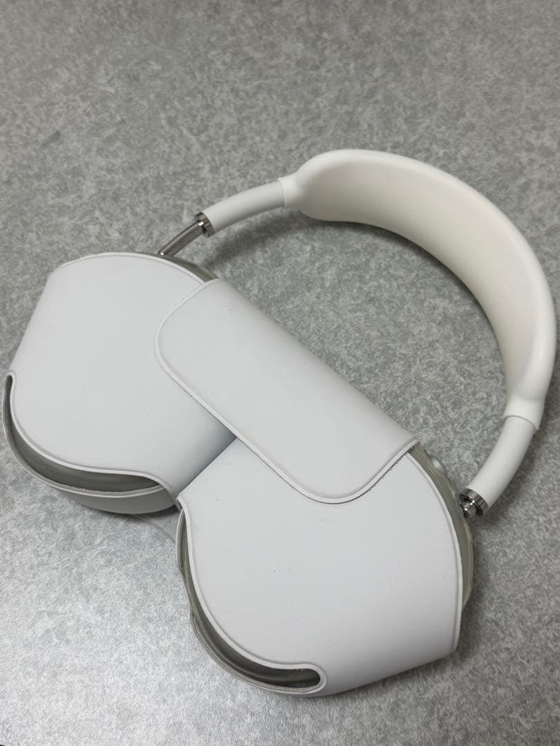 AirPods Max シルバー 第1世代 使用 美品 - メルカリ