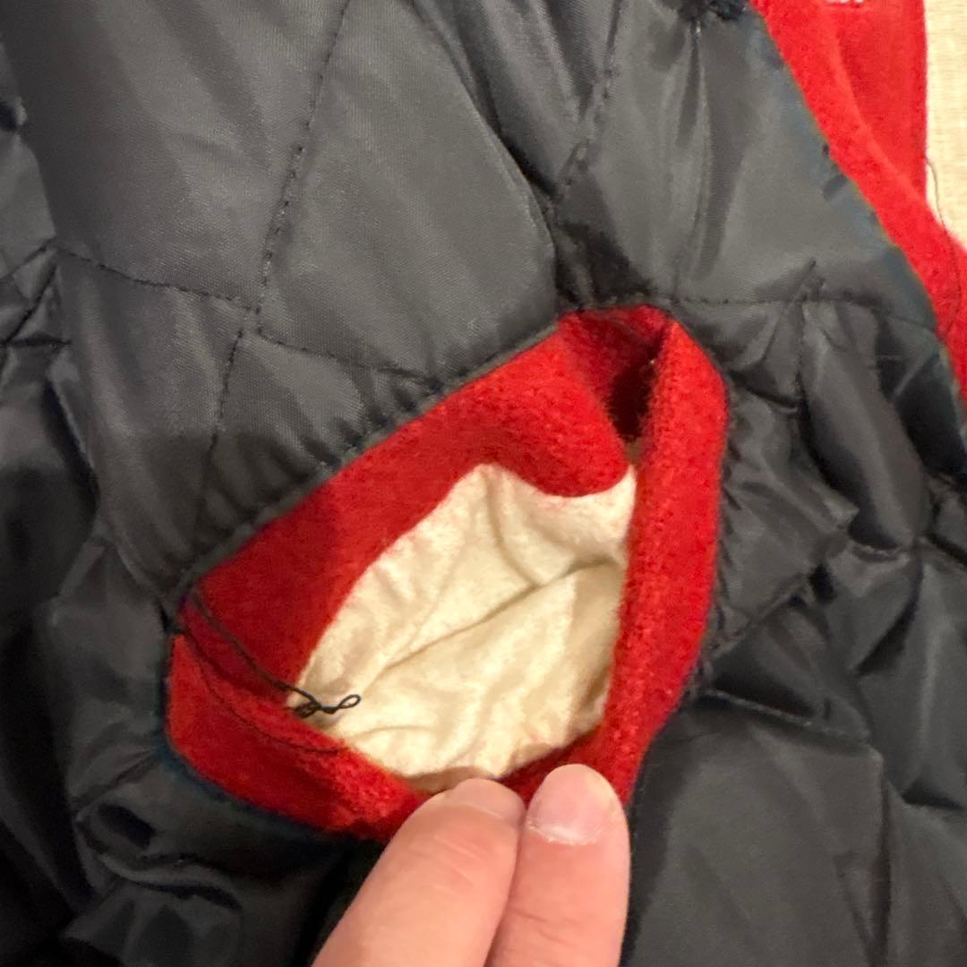 Sサイズ 90S アメカジ ショット メルトンピーコート 希少 赤 - メルカリ