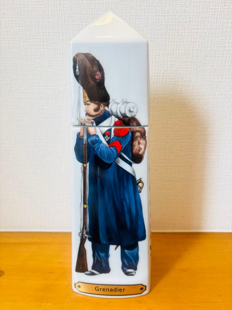 AWAZON-【希少】ナポレオン コニャック 限定陶器ボトル Grenadier