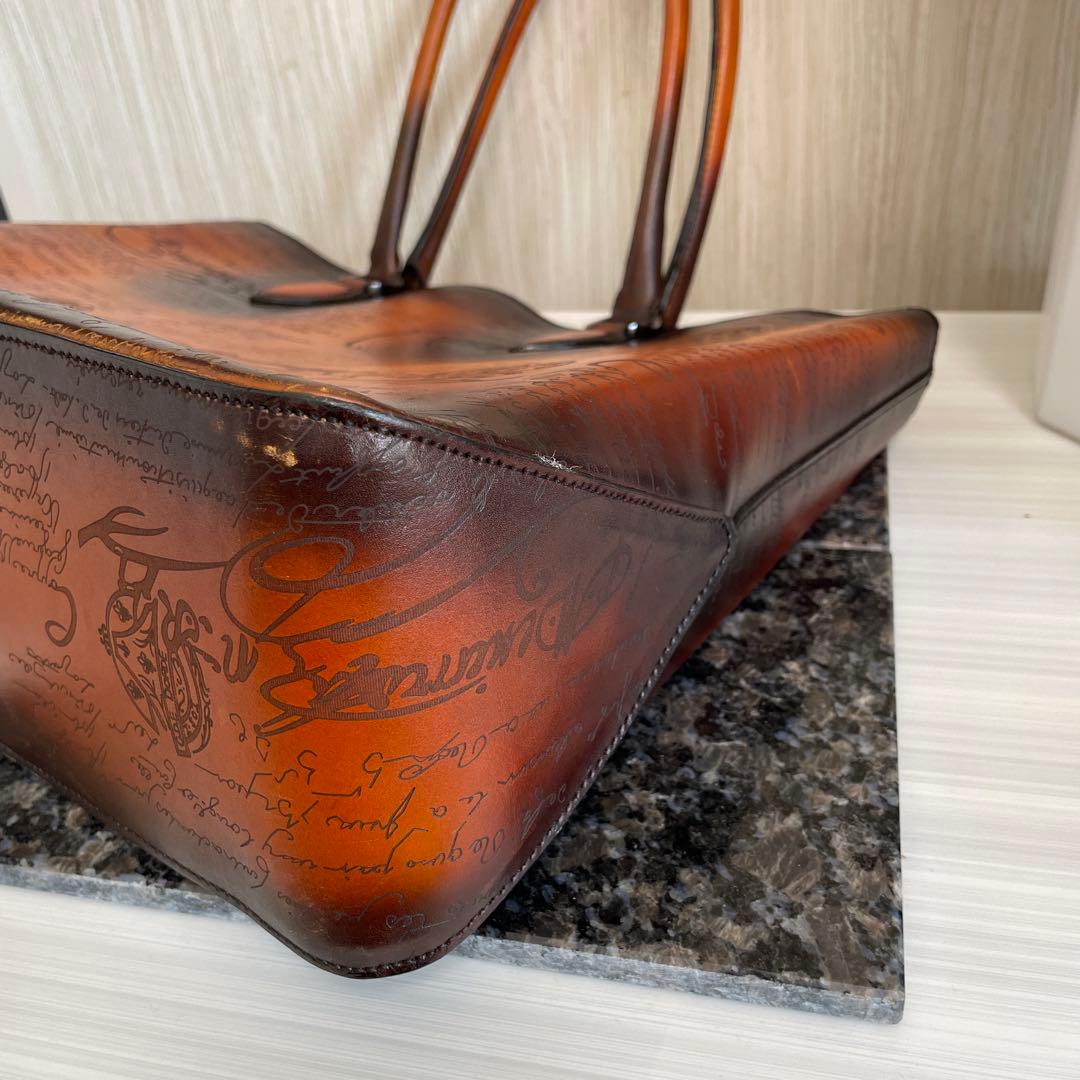 週末価格【美品】木村工房 トートバッグ カリグラ フィー A4 肩掛け可