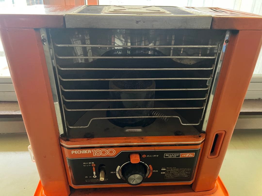 O-1203】SHARP シャープ ストーブ ペチカ 1800 HSR-24E - メルカリ