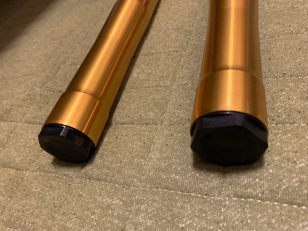 モンキー125 JB02フロントサスペンションフォーク ゴールド - メルカリ