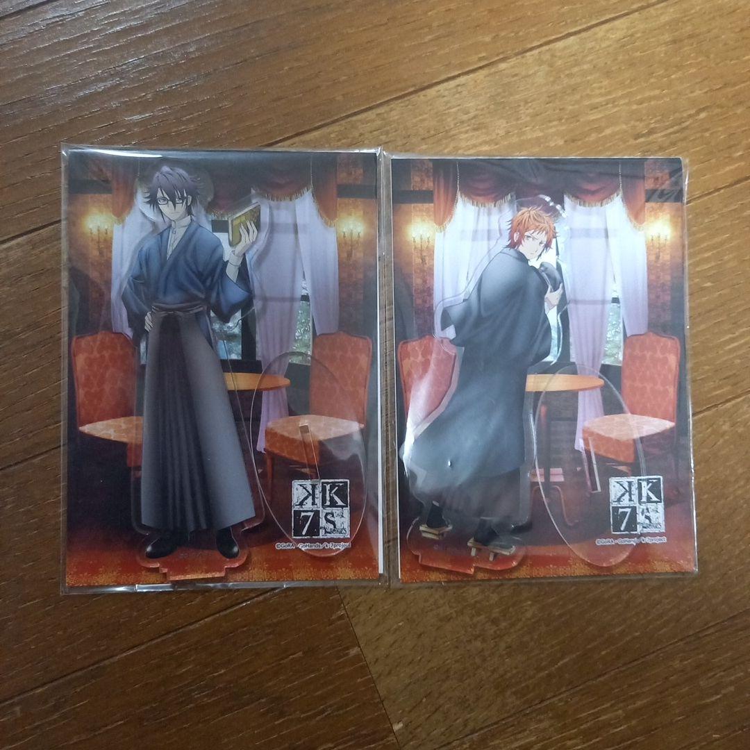 K SEVEN STORIES アクリルスタンド 伏見猿比古 八田美咲 - メルカリ