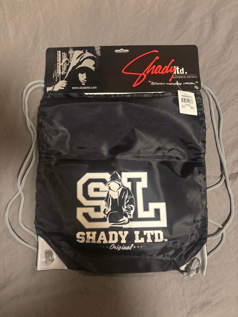 Shady ltd ナップサック Eminem エミネム 新品未使用 y2k Shady ltd ナップサック Eminem エミネム 新品未使用 y2k - メルカリ