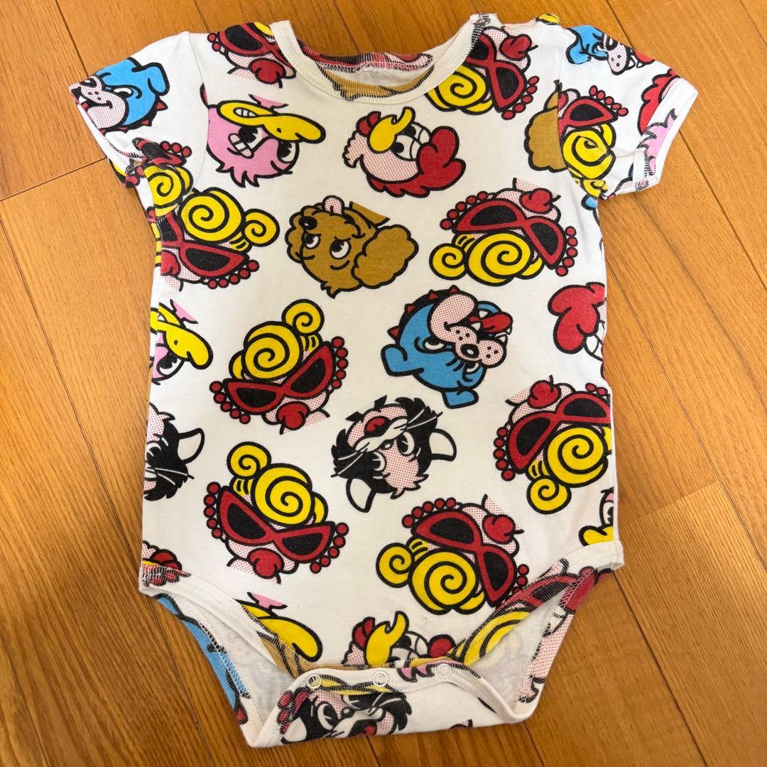 ヒスミニ ロンパース Free - メルカリ