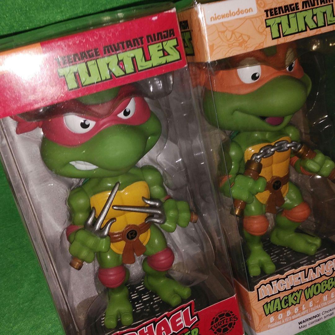 ミュータント ニンジャ タートルズ ワッキーワブラー バブルヘッド