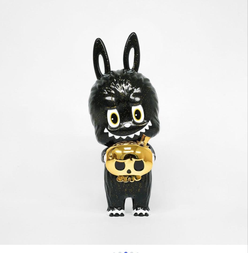 その他 Labubu Tycoco Cre (Black+Chrome Gold) Labubu The Monsters Labubu Tycoco Cre 2025 Limited Edition – TOYSEZ