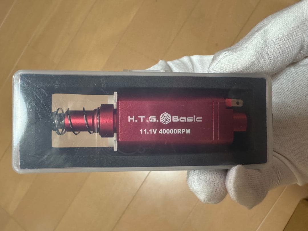 H.T.G. Basic MUGE 電動モーター 40000RPM 11.1V
