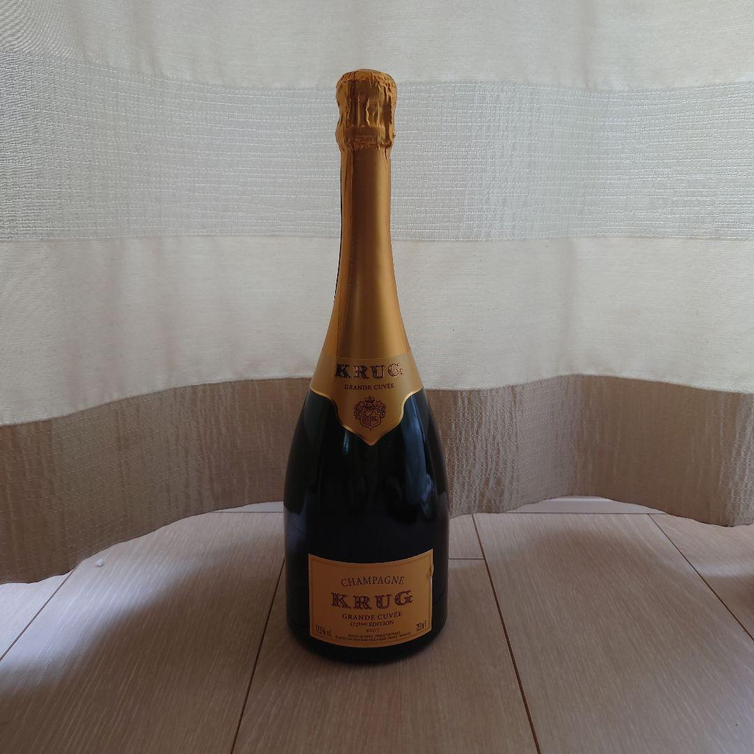 KRUG グラン・キュヴェ 750ml シャンパン クリュッグ グランド・キュヴェ (Krug Grande Cuvee) 750ml
