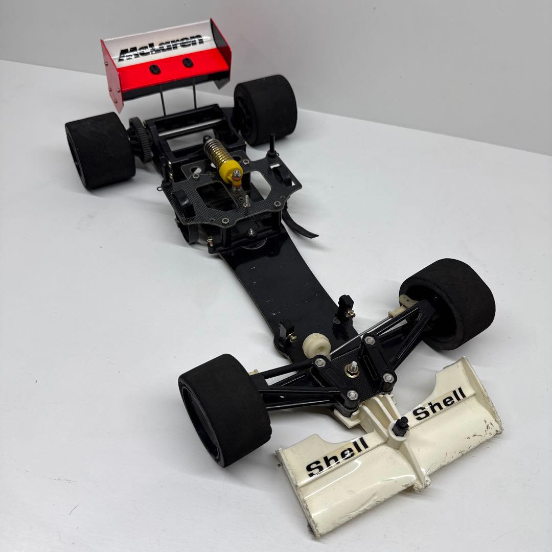 タミヤ tamiya マクラーレン MP4 6 HONDA 1/10 ラジコン - メルカリ
